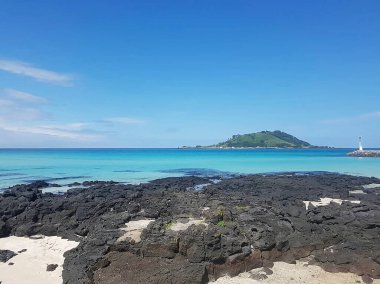 Doğa ve şehir manzarası 