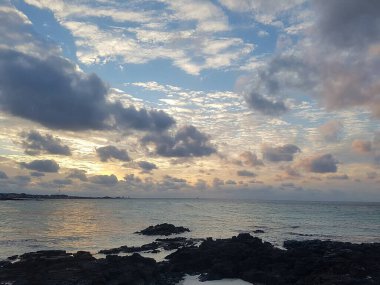 Doğa ve şehir manzarası 