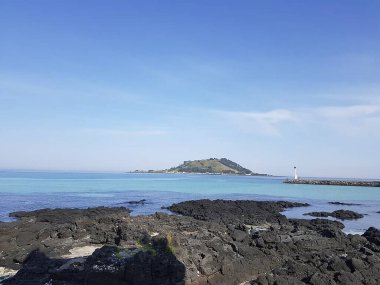 Doğa ve şehir manzarası 