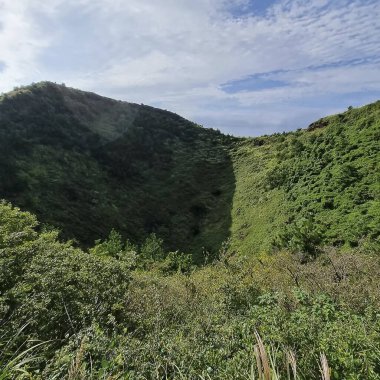 Doğa ve şehir manzarası 