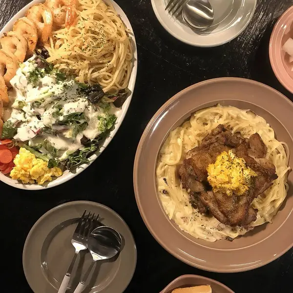 Doğa ve şehir manzarası 