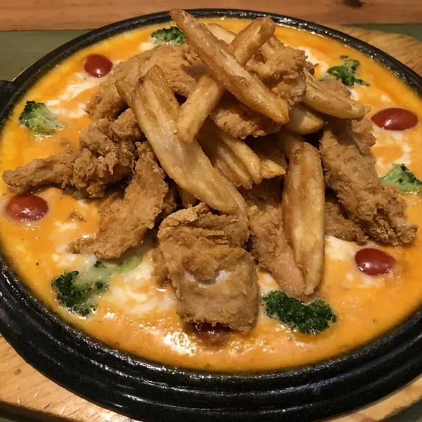 Doğa ve şehir manzarası 