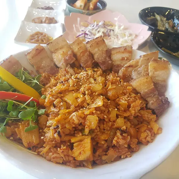 Doğa ve şehir manzarası 