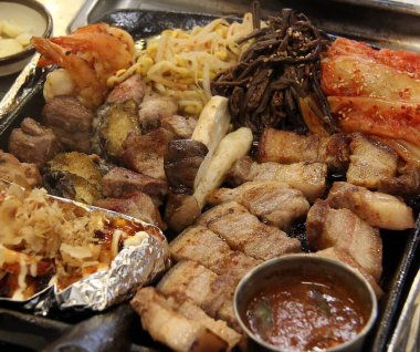 Doğa ve şehir manzarası 