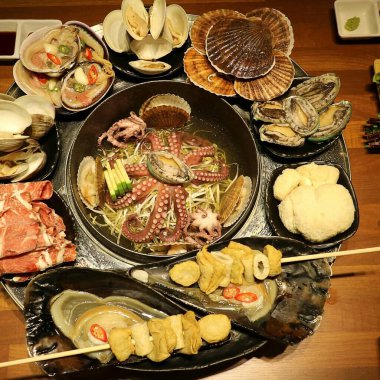 Doğa ve şehir manzarası 