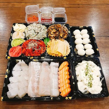 Doğa ve şehir manzarası 