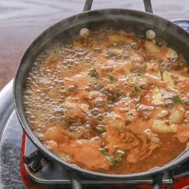 Doğa ve şehir manzarası 