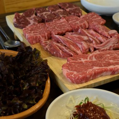 Doğa ve şehir manzarası 