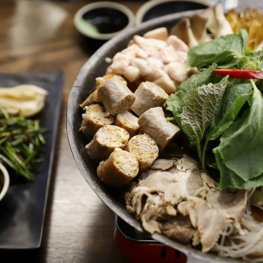 Doğa ve şehir manzarası 