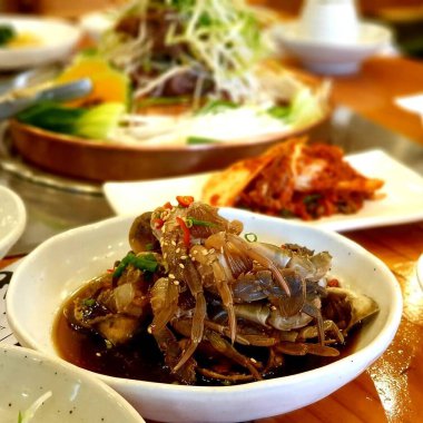 Doğa ve şehir manzarası 