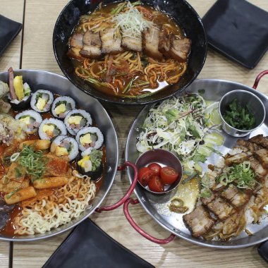 Doğa ve şehir manzarası 