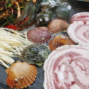 Doğa ve şehir manzarası 