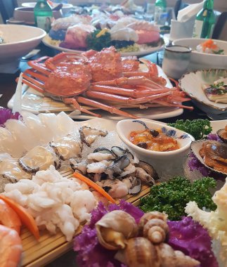 Doğa ve şehir manzarası 