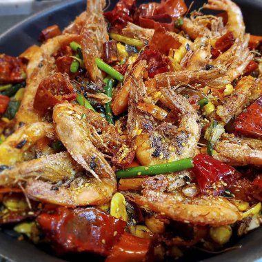 Doğa ve şehir manzarası 