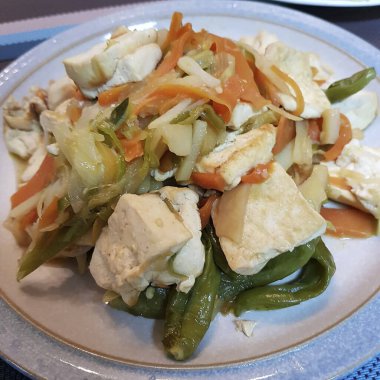 Doğa ve şehir manzarası 