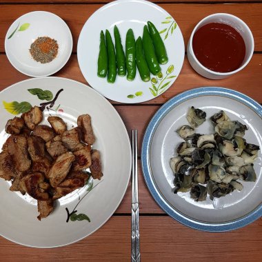 Doğa ve şehir manzarası 