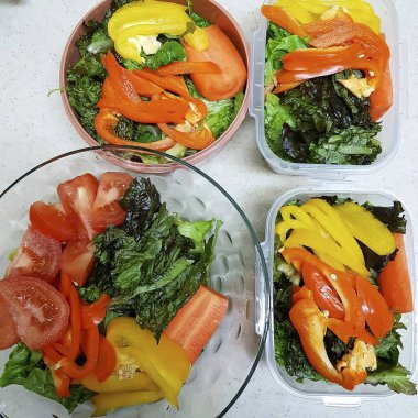 Doğa ve şehir manzarası 