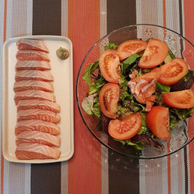 Doğa ve şehir manzarası 