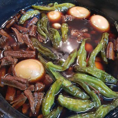 Doğa ve şehir manzarası 