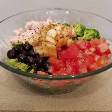 Doğa ve şehir manzarası 