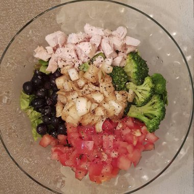 Doğa ve şehir manzarası 