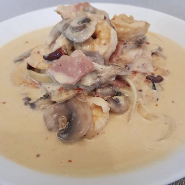 Doğa ve şehir manzarası 