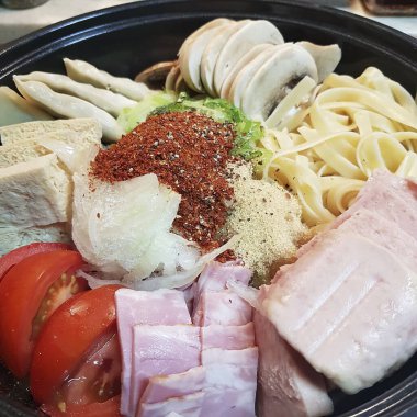 Doğa ve şehir manzarası 