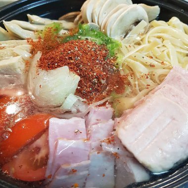 Doğa ve şehir manzarası 