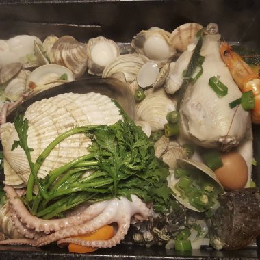 Doğa ve şehir manzarası 