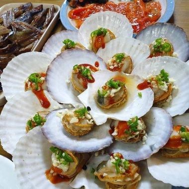 Doğa ve şehir manzarası 