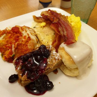 Doğa ve şehir manzarası 