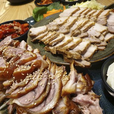 Doğa ve şehir manzarası 