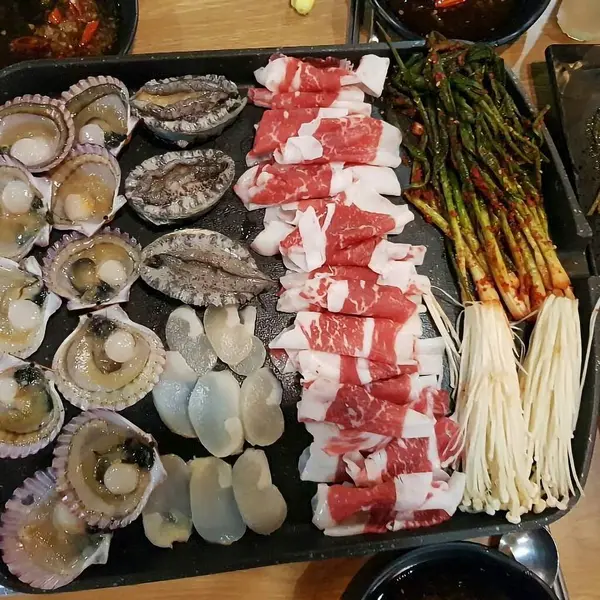 Doğa ve şehir manzarası 