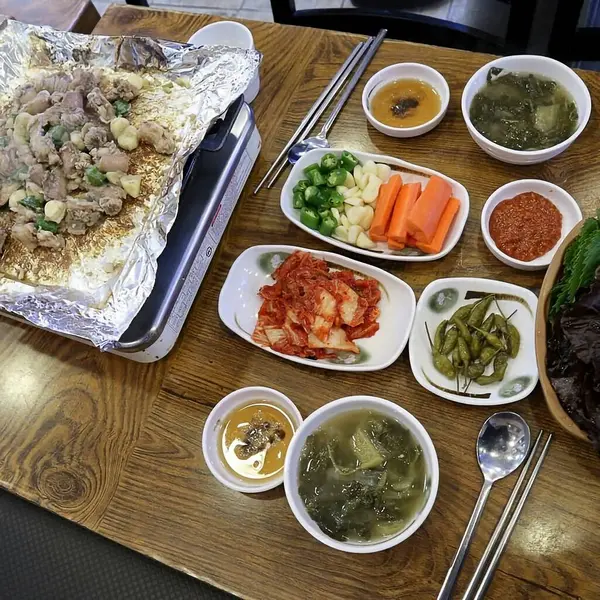 Doğa ve şehir manzarası 