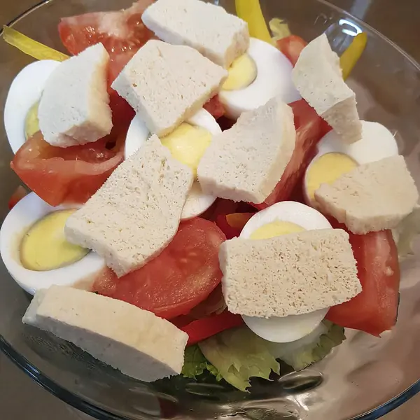 Doğa ve şehir manzarası 