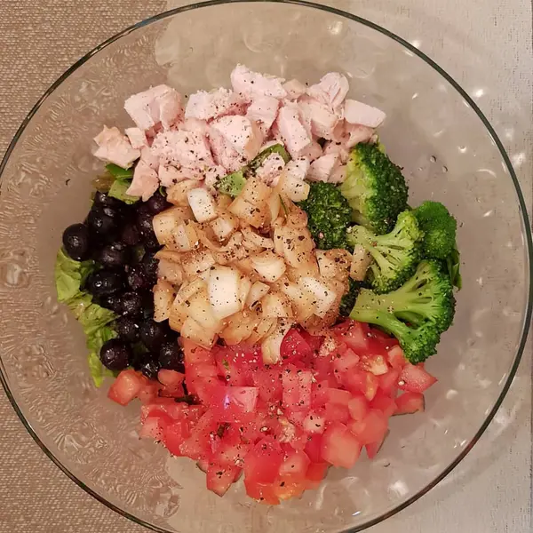 Doğa ve şehir manzarası 