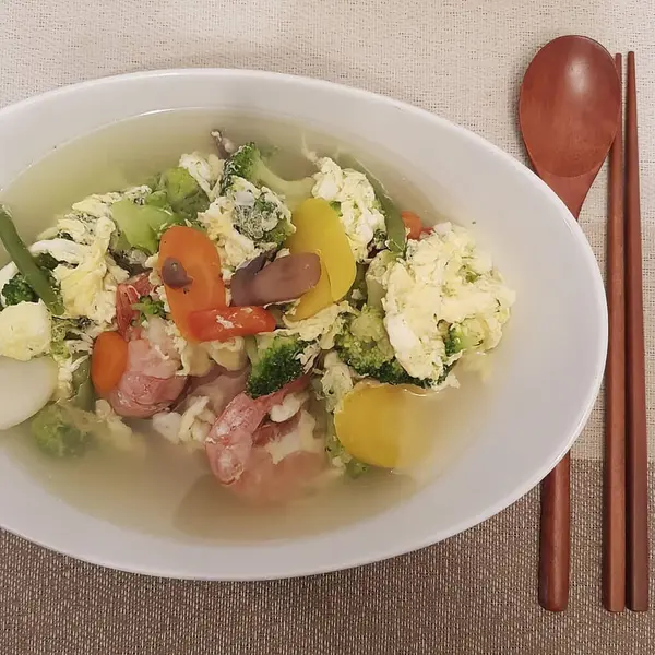 Doğa ve şehir manzarası 