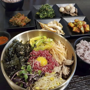 Doğa ve şehir manzarası 