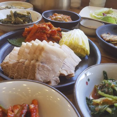 Doğa ve şehir manzarası 