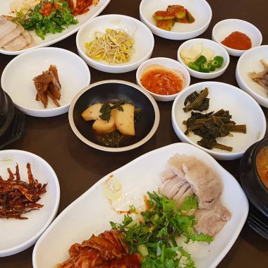 Doğa ve şehir manzarası 