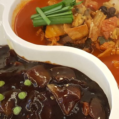 Doğa ve şehir manzarası 