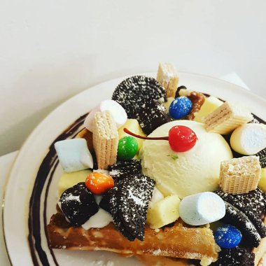 Doğa ve şehir manzarası 