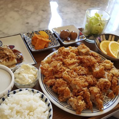 Doğa ve şehir manzarası 