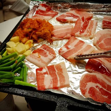 Doğa ve şehir manzarası 