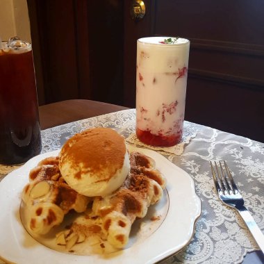 Doğa ve şehir manzarası 