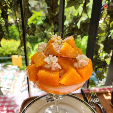 Doğa ve şehir manzarası 