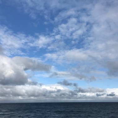 Doğa ve şehir manzarası 