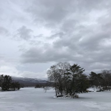 Doğa ve şehir manzarası 