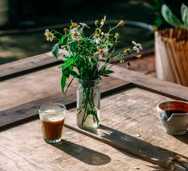 Doğa ve şehir manzarası 