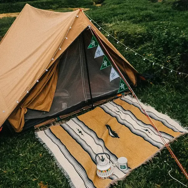 Doğa ve şehir manzarası 